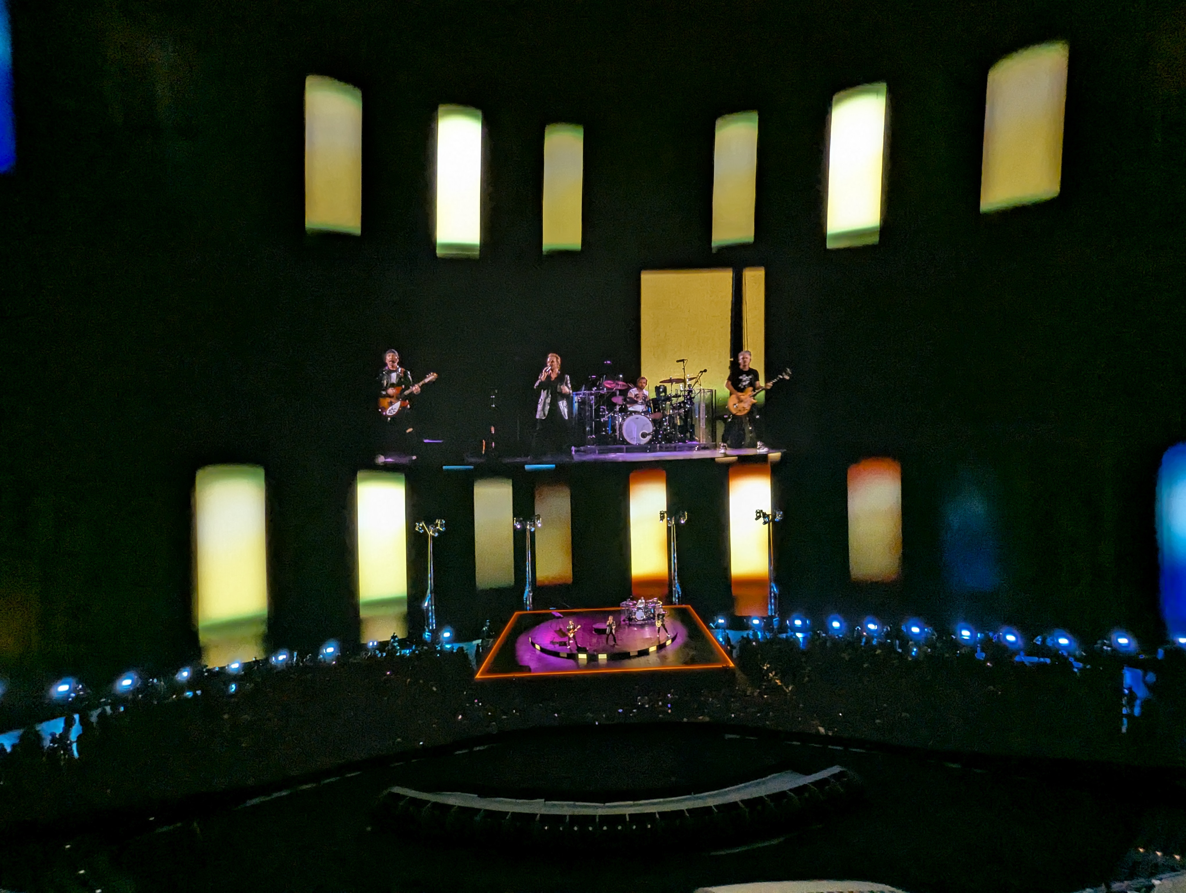 Las Vegas, the Sphere, V-U2